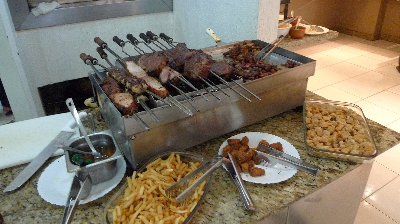 Read more about the article 巴西實習生活—食物